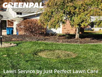 Lawn Cutting in North Olmsted, 44070, Garden Trimming by Just Perfect Lawn Care, work completed in Nov , 2025
