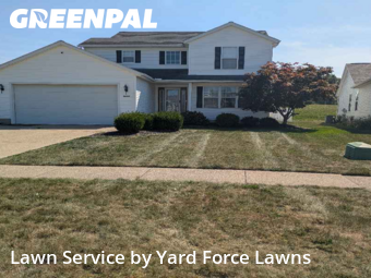 Weed Trimming in North Ridgeville, 44039, Yard Mowing by Yard Force Lawns, work completed in Nov , 2025
