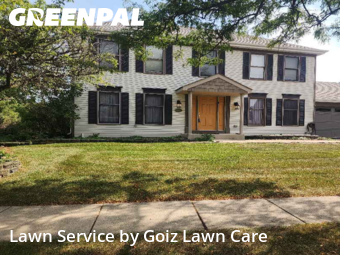 Lawn Carein Aurora,60506,Lawn Cutting by Goiz Lawn Care, work completed in Nov , 2025