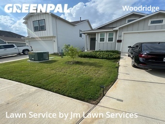 Grass Cut nearby San Antonio, TX, 