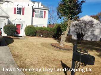 Grass Cuttingin Alpharetta,30005,Lawn Maintenance by Lrey Landscaping Llc, work completed in Feb , 2026