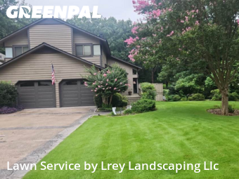 Lawn Cutin Roswell,30076,Lawn Care by Lrey Landscaping Llc, work completed in Nov , 2025