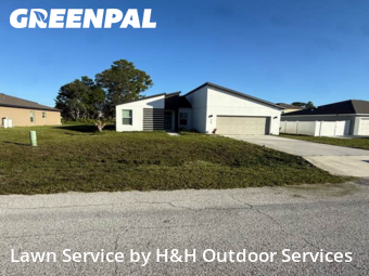 Grass Services in Poinciana, 34759, Lawn Cutting by H&H Outdoor Services, work completed in Nov , 2025