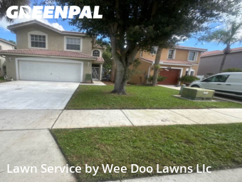 Lawn Work in Boynton Beach, 33436, Weed Trimming by Wee Doo Lawns Llc, work completed in Nov , 2025