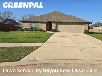 Lawn Mowing Service nearby Bossier City, LA, 