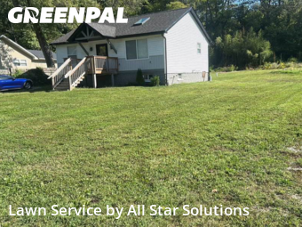 Lawn Upkeep in Belleville, 62223, Yard Grooming by All Star Solutions, work completed in Nov , 2025
