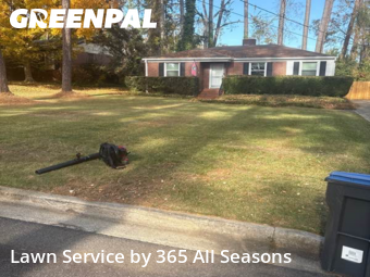 Lawn Services in Augusta, 30904, Lawn Work by 365 All Seasons , work completed in Dec , 2025