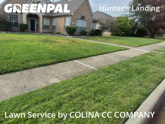 Lawn Mowing Servicein Plano,75025,Grass Cutting by COLINA CC COMPANY, work completed in Oct , 2025