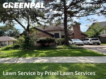 Lawn Mowing Servicein Houston,77040,Yard Cutting by Prizel Lawn Services, work completed in Jun , 2026