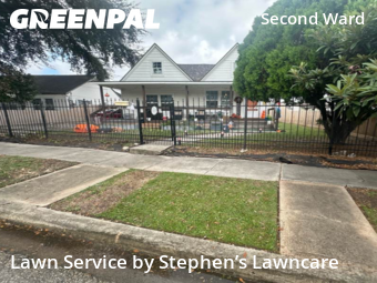 Lawn Cutin Houston,77011,Yard Mowing by Stephen’s Lawncare, work completed in Nov , 2025