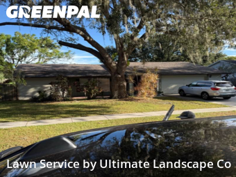 Lawn Maintenancein Brandon,33511,Lawn Mow by Ultimate Landscape Co, work completed in Oct , 2025
