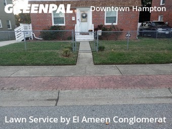 Lawn Cut nearby Hampton, VA, 