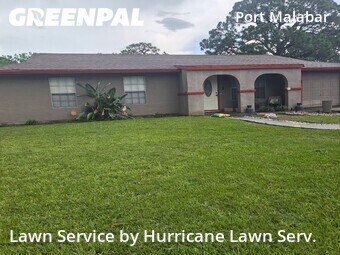 Lawn Mowing Service nearby Palm Bay, FL, 