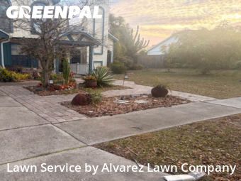 Yard Mowingin Apopka,32703,Lawn Mow by Alvarez Lawn Company, work completed in Feb , 2026