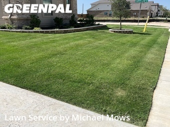 Lawn Cutting nearby Northlake, TX, 
