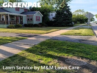 Lawn mowed in Lansing, 60438
