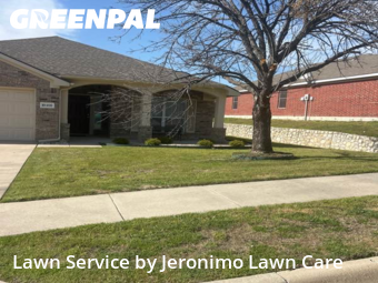 Lawn Mowin Benbrook,76126,Grass Cutting by Jeronimo Lawn Care , work completed in Dec , 2025