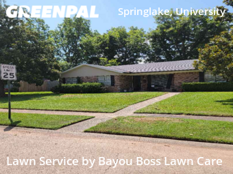 Lawn Mow nearby Shreveport, LA, 