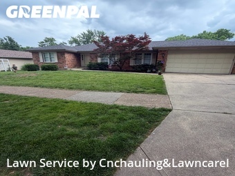 Lawn Mowingin Affton,63123,Lawn Care Service by Cnchauling&Lawncarel, work completed in Jun , 2026