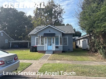Lawn Mowing Servicein Lafayette,70501,Lawn Cut by Angel Touch , work completed in Jan , 2026