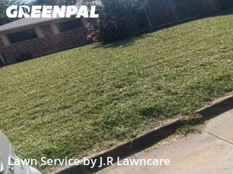 Lawn Cuttingin Midwest City,73110,Lawn Care Service by J.R Lawncare, work completed in Feb , 2026