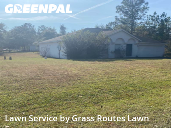 Lawn Services in Ocala, 34472, Yard Maintenance by Grass Routes Lawn , work completed in Dec , 2025