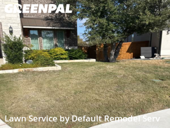 Lawn Maintenance in Leander, 78641, Yard Upkeep by Default Remodel Serv, work completed in Nov , 2025