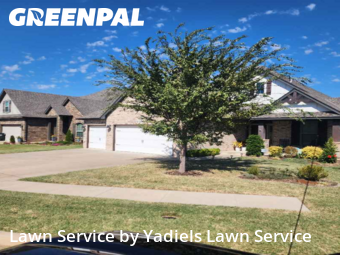 Lawn Care Servicein Norman,73071,Yard Cutting by Yadiels Lawn Service, work completed in Dec , 2025