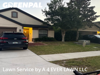 Yard Upkeep in Spring Hill, 34609, Lawn Management by A 4 EVER LAWN LLC, work completed in Nov , 2025