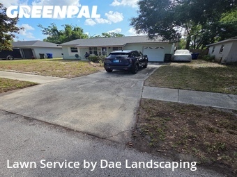 Grass Cutin Ocoee,34761,Yard Mowing by Dae Landscaping, work completed in Jul , 2026