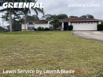 Yard Maintenance in Deltona, 32738, Mowing Services by Lawn&Blade, work completed in Dec , 2025