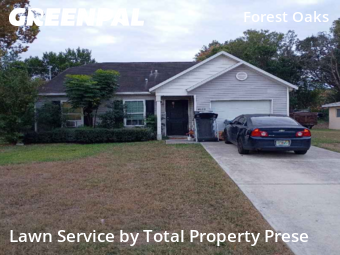 Yard Work in Spring Hill, 34606, Yard Upkeep by Total Property Prese, work completed in Dec , 2025