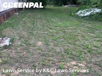 Lawn Cut nearby Owensville, IN, 