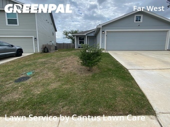Commercial Landscaping In San Antonio,78254,Landscaping Renovation by Cantus Lawn Care, work completed in Apr , 2026
