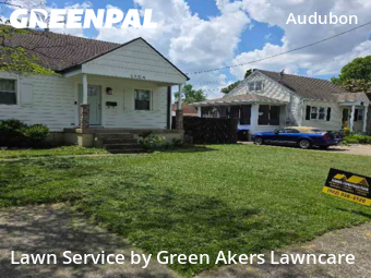 Grass Cut nearby Louisville, IN, 