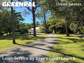 Lawn Upkeep in Naples, 34119, Yard Management by Silva's Great Lawn S, work completed in Nov , 2025