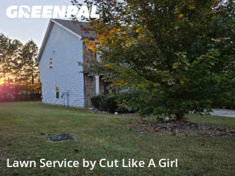 Lawn Mowing Servicein Dallas,30132,Lawn Cut by Cut Like A Girl , work completed in Nov , 2025