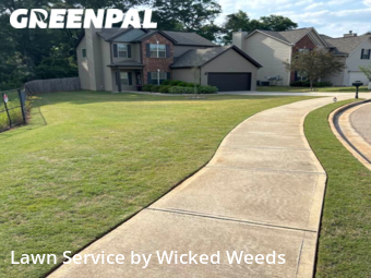 Lawn Cut nearby Byron, GA, 