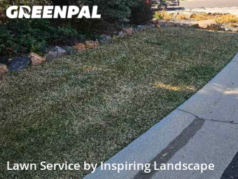 Lawn Mowin Castle Rock,80104,Lawn Service by Inspiring Landscape, work completed in Nov , 2025
