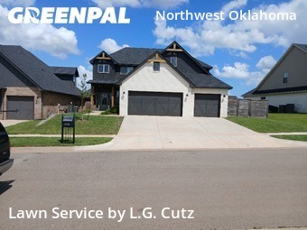 Grass Cutin Yukon,73099,Lawn Mowing by L.G. Cutz, work completed in Jun , 2026