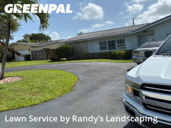 Yard Maintenance in Delray Beach, 33445, Lawn Cutting by Randy’s Landscaping, work completed in Nov , 2025