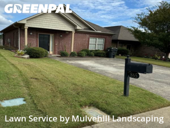 Lawn Mowing in Fultondale, 35068, Yard Mowing by Mulvehill Landscaping, work completed in Nov , 2025