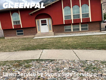 Front Yard Mowing in Ogden, 84404, Grass Services by Wildwood Landscaping , work completed in Oct , 2025