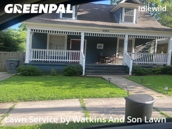 Lawn mowed in Memphis, 38104
