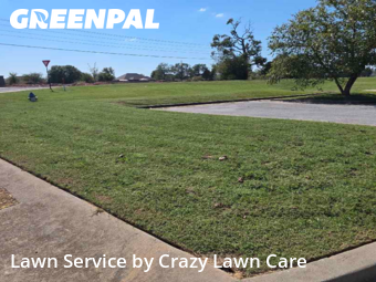 Lawn Maintenance in Springdale, 72762, Mowing Services by Crazy Lawn Care, work completed in Nov , 2025