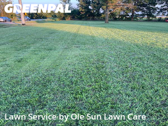 Grass Cut nearby Bentonville, AR, 