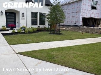 Lawn Cuttingin Frisco,75033,Yard Mowing by Lawn2care, work completed in Jun , 2026