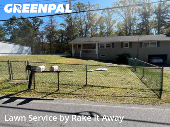 Yard Maintenance in Bangor, 18013, Yard Mowing by Rake It Away, work completed in Nov , 2025