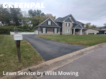 Grass Cut nearby St. Louis, MO, 