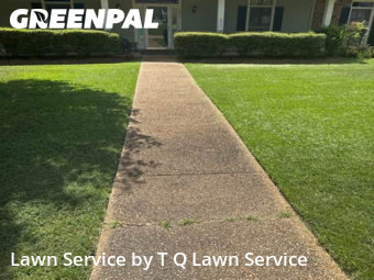 Property Maintenance in Ridgeland, 39157, Lawn Cutting by T Q Lawn Service, work completed in Oct , 2025